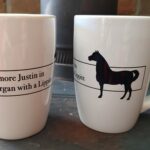 Put More Justin in your Morgan with a Lippitt  Mug